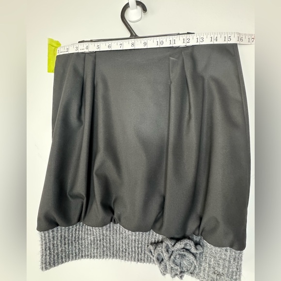 Cop Copine Mixed Material Floral Skirt – Size 38 (Fits Like 6) - Picture 6 of 9